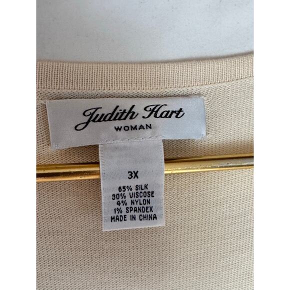 Judith Hart Silk Viscose lightweight sweater - Picture 3 of 3